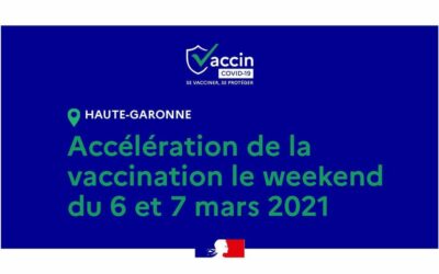 Opération vaccination 6 et 7 mars 2021