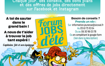 Forum Jobs d’été 2021