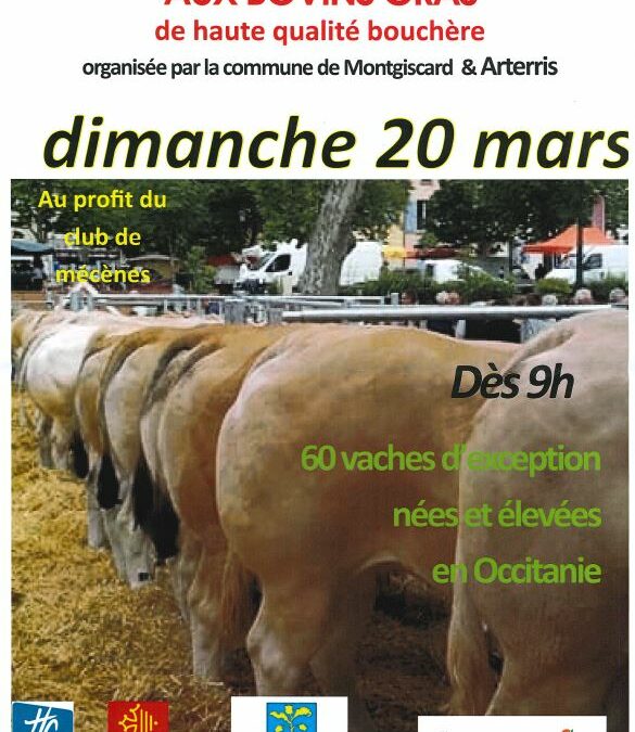 Foire aux Bovins Gras