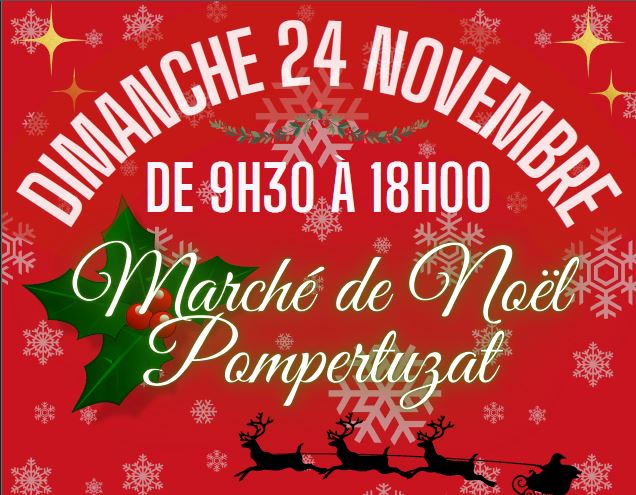 Marché de Noël 2024